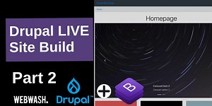 Drupal Live Site Build (Part 2) – Create Layout Builder Section, Bootstrap Carousel