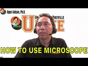Dr. Agus Sofyan - McGraw-Hill Connect Lab: How to Use Microscope