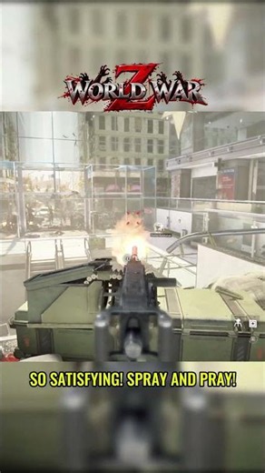 SO SATISFYING! 💥 Multi-Shot Rocket Launcher | World War Z #Shorts