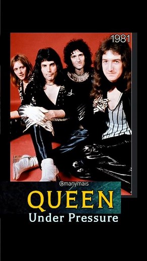 QUEEN - "Under Pressure" ( Hot Space 1982)