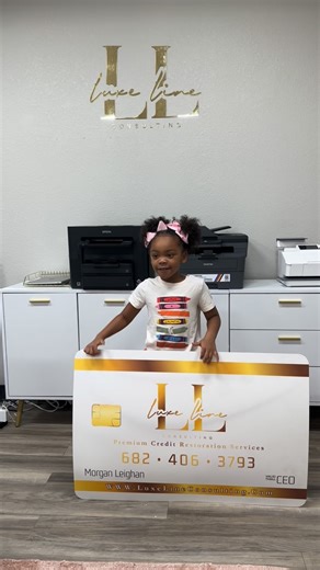 Morgan Leighan ✨ on Instagram: "My mini understood the assignment 🤍 credit repair & notary services available in office + virtual appointments. #BookNow #bookappointment #NotaryPublic #CreditRepair #girlboss"
