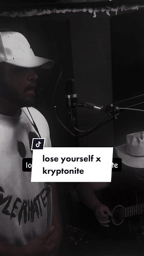 Eminem x 3 doors down Mashup: Lose Yourself & Kryptonite
