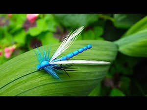 Tying an Adult Damsel Fly by Davie McPhail