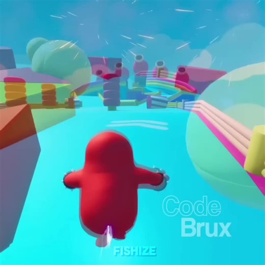 Amazing Clip in Fall Guys Gameplay