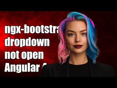 ngx-bootstrap dropdown not opening angular 4 bootstrap 4