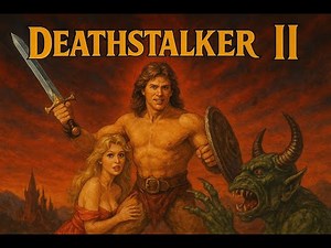 Deathstalker II (1987) | The Wildest Barbarian Comedy of the 80s You Forgot Existed
