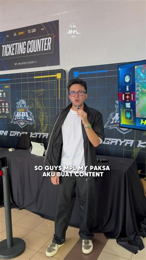 MPL MY S17 Playoffs Venue Stadium Juara — Aktiviti Booth & Pentas 3–7 Jun