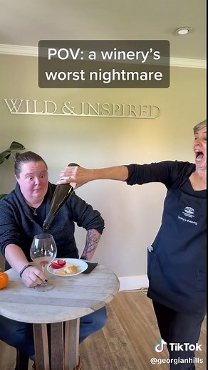 Georgian Hills Vineyards on TikTok
