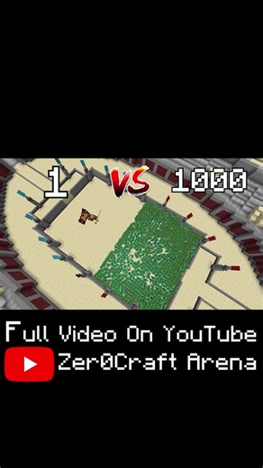 #Minecraft Mob Arena: Ignis VS 1000 Zombies