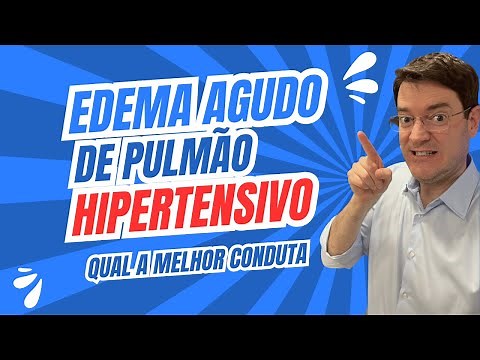 Acute Pulmonary Edema: Initial Management in the Emergency Room