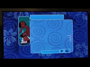 Lilo & Stitch 2002 DVD Menu Walkthrough