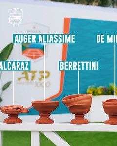 202K views · 3.6K reactions | We know they’re good on clay. But how good are they *with* clay? ATP stars took on a unique challenge: reconstruct the #RolexMonteCarloMasters trophy out of clay 隣 﫣 | Rolex Monte-Carlo Masters | Facebook