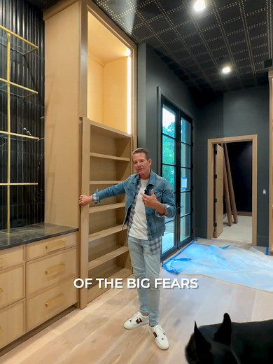 Hidden Safe Room for Luxury Homes in Dallas