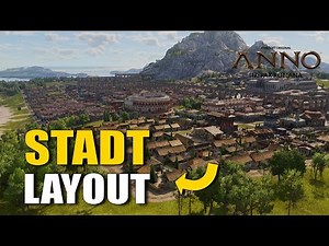 Anno 117 STADT LAYOUT | Stufe 1-4 Guide