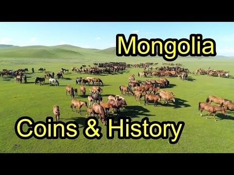 "Ancient Kings and Dynasties of Mongolia: A Journey Through History and Coinage"