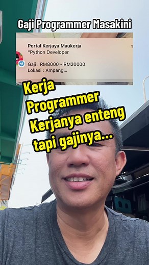 #careertiktok #caspianking #programmer #foryou #pythonprogrammer #laravelprogrammer #malaysiaprogrammer