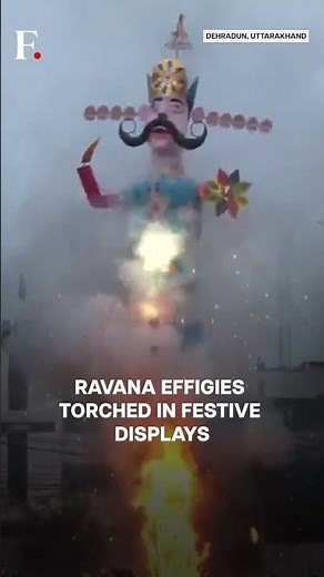 Watch: Festival Of Dussehra Being Celebrated Across India | Subscribe to Firstpost | N18G