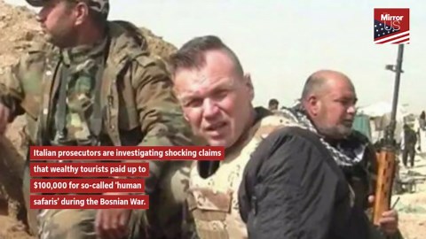 Italian Investigators Probe $100,000 'Human Safari' Claims