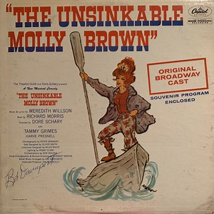 Meredith Willson - The Unsinkable Molly Brown - Original Broadway Cast