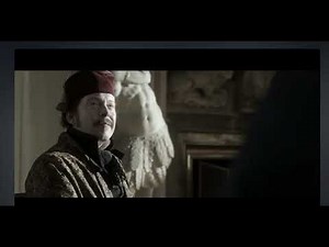 Two Prussian officers tell the Danish military command to leave Schleswig in 1864 before war