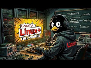 Basic to Master in Linux 12Hours Full Course | CompTIA Linux+ (XK0-005)