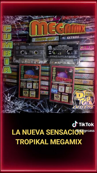 La Nueva Sensación Tropical Megamix