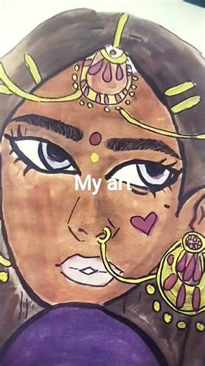 refrence vs my art (part2) #sahanameharawade#sahanaarts#drawing#art#painting#fypシ#fypシ゚viral#viral