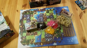 Mr.Box桌游开箱 Bunny Kingdom 兔子王国