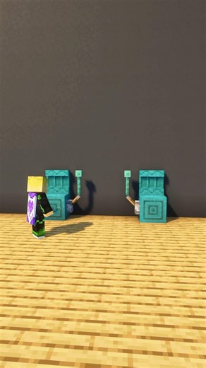 Minecraft Slot Machine 🎰 #minecraft #shorts