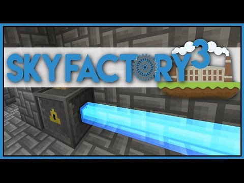 Actually Additions Farmer - Minecraft Skyfactory 3 - Ep 24 [Let's Play Sky Factory 3]