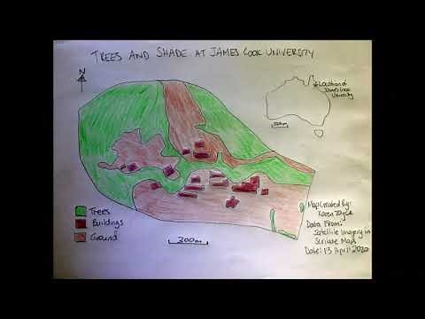 Map My School for Kids Using Handdrawn Cartography