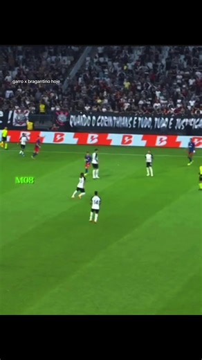 Garro brilha em vitória do Corinthians sobre Bragantino