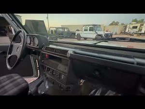 G Class 290 Turbo Diesel, 5 speed, A/C, Full Resto! G-Mercedes LLC