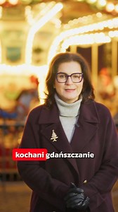 Wszystkiego co najlepsze! Spokoju, nadziei i wzajemnej życzliwości 🎄❤️ 📹 gdansk.pl | Aleksandra Dulkiewicz