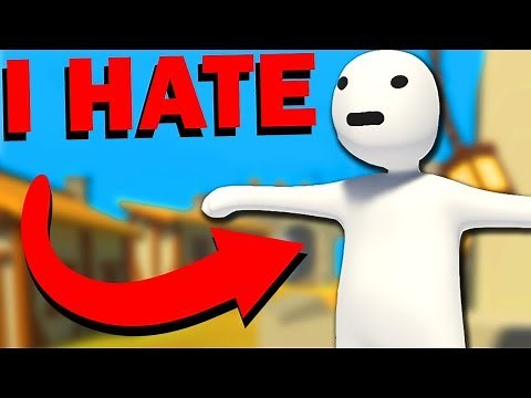I HATE HUMAN FALL FLAT