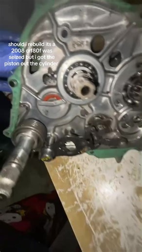 Rebuilding a 2008 CRF80F: Is It Worth It?