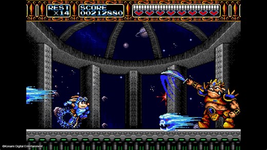 Rocket Knight Adventures: Re-Sparked launch trailer