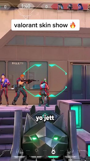 Valorant Skin Show ft. Neon: Clean Highlights and Clips