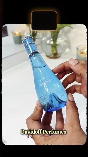 Davidoff Cool Water Women Perfume Review Unboxing