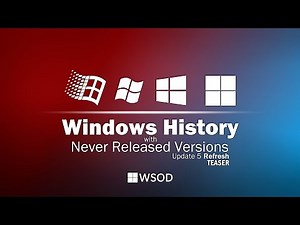 Windows Future Versions - Update 5 Refresh [TEASER 1-Version 0.3] | WSOD