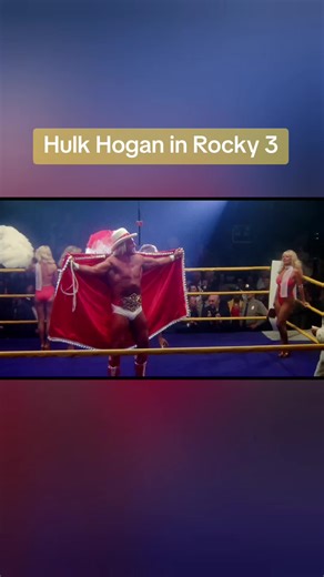 Hulk Hogan as Thunderlips in Rocky 3 Highlights