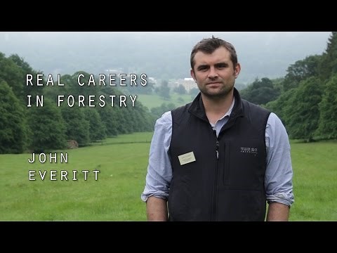 Real Careers in Forestry - John Everitt