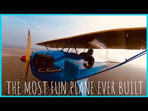 Flying The Corben Baby Ace
