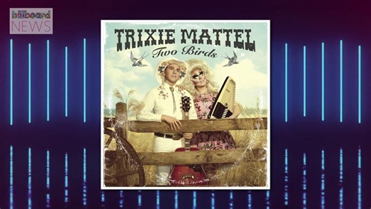 Trixie Mattel On Her New Sound With Latest Album 'The Blondes & Pink Albums'  & Michelle Branch Coll