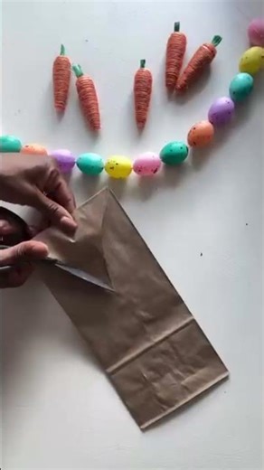 How to Make Paper Bag Bunny Bags | Simple Easter DIY