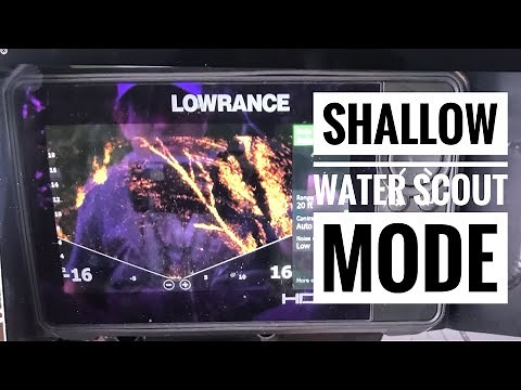 Lowrance Active Target Day 2: Scout Mode