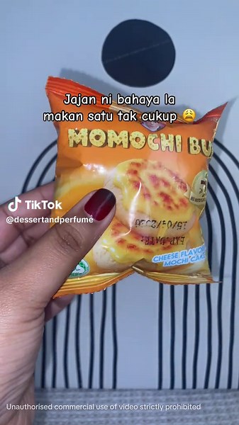 Momochi bun cheese viral #makananviral