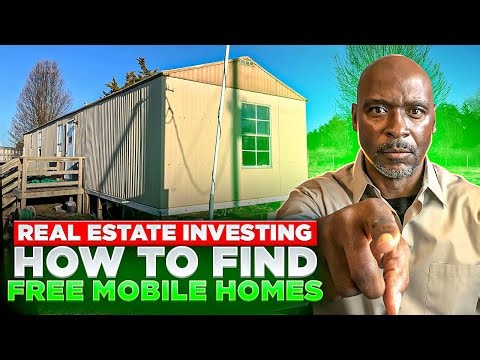 How To Find Free Mobile Homes | Mobile Home Investing | Real Estate Investing | Mobile Home Profits