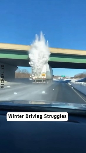 Winter Driving Struggles | Michael Yo
