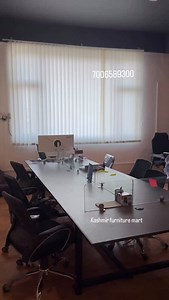 2.4K views · 19 reactions | Modular furniture office recently done for maxpo dubai based in srinagar For queries visit factory or call 7006589300 To work our factory call us | Bedding Buy & Kashmir Furniture mart Kanipora SGR | Facebook